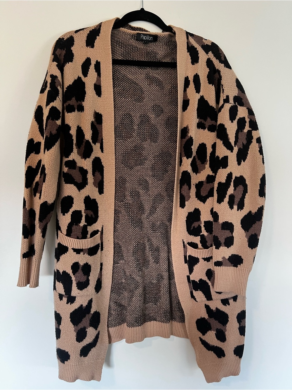 Long Cheetah Cardi